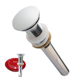 세면대배수관유리볼 자동폽업 스텐 팝업 세면기 부속 A07