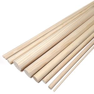 목봉30T 길이1800mm 환봉 원봉 나무봉 원목