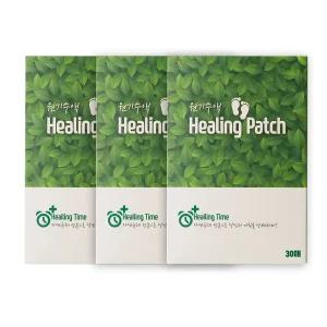 원기수액 힐링패치 목초 수액 휴족 발바닥패치 90매