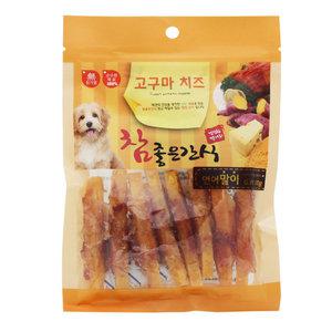 참좋은간식 고구마치즈 연어말이100g