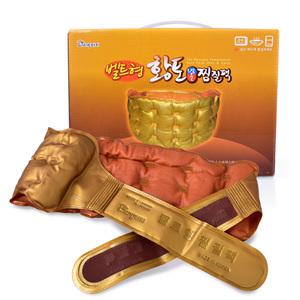 벨트형 황토 냉온 찜질팩/황토/찜질팩/허리/팩/어깨/벨트/찜질기/벨벳/벨루어