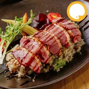 냉동 훈제오리 800g 통오리 훈제 육즙가득