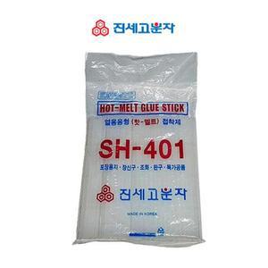 진세  핫멜트 글루건심 1봉지24개  대 11mm