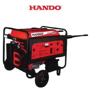 한도 산업용 발전기 HD5500DE 키시동 공업용