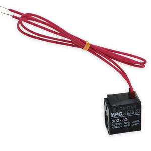 솔레노이드 밸브 코일 AC 220V 그로메트 SD2 A2 22mm LED 램프 리드와이어 Grommet 연우뉴매틱 YPC