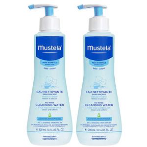 Mustela No Rinse Cleansing Water Mustela 무스텔라 노-린스 클렌징 워터 300ml 2개 1세트