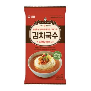 샘표 김치국수 101g 낱개