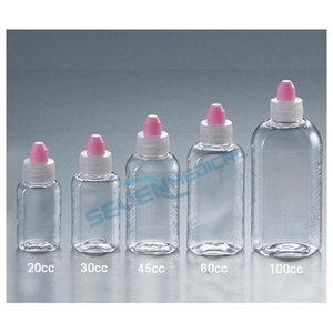 국산 일회용 약병 PET 투약병 불투명 양념통 물약통 안약통 약통 시럽약(10개입)