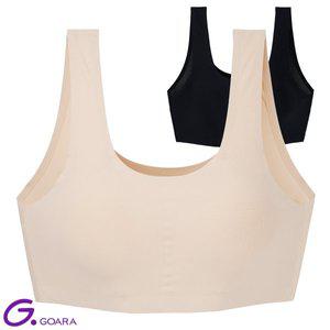 [고아라]GOARA 래쉬가드 스포츠 무봉제 탑브라 gbr5491