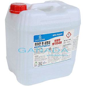 에어컨핀세정제 18.75L 에어콘 알루미늄  랜드 온풍기 방열판냉각핀세정제 세척제 청소약품