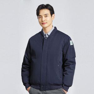 [유니보스] UBS-1701 겨울 추동 T/R 남녀공용 작업복 상의 작업점퍼 [손자수무료]