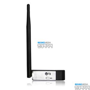TJ미디어 무선인터넷 USB 와이파이 동글이 수신모듈 Wifi Dongle