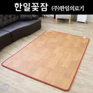 한일의료기 꽃잠 프리미엄형 전기카페트 장판 퀸 2-4인용 전체난방형 150 x 210cm