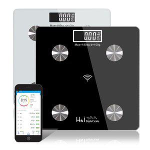 [기타]HI 스마트 체지방 체중계 (신) /인바디 앱연동