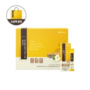 JW생활건강 데일리 꿀&배도라지 골드스틱 x 1세트(30포) 환절기 기관지 건강차
