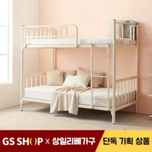 상일리베 오로라 철제 이층침대 프레임 SS+SS