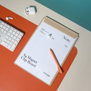 A4 마그넷 클립보드 싱글 멀티 자석 가죽 카페 미용실 메뉴판 제작 인쇄 서류