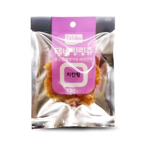테비링링츄 치킨링 애견간식