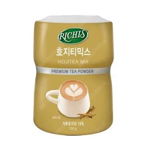 동서 리치스 호지티 믹스 550g 분말 가루 녹차