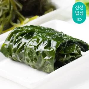 청정완도 염장 해초 곰피미역 250g 3팩