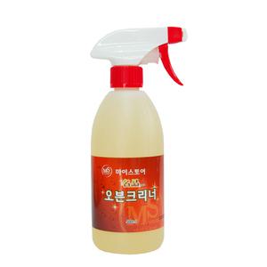 마이스토어 명품 오븐크리너500ml 석쇠크리너 불판 찌든때 기름때 제거