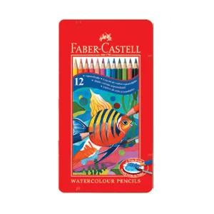파버카스텔 Faber Castell 12색 수채색연필 12색수채색
