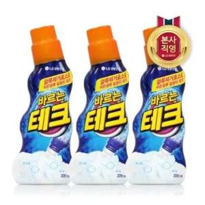 바르는 테크 강력한 젤타입 얼룩제거제 220mL X 3개