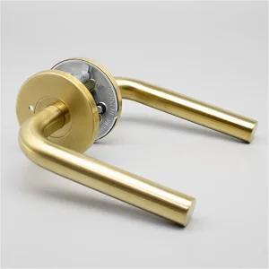 방문손잡이 도무스 905SB 무광골드 국산 명품손잡이