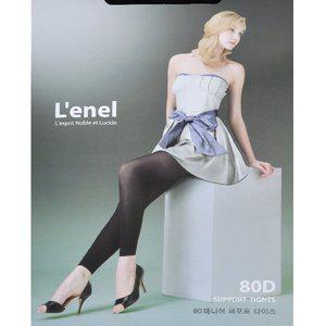 [비비안 판도라][로넬]매끄러운 라인 80데니아 무발9부 스타킹