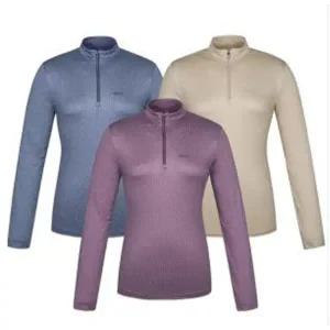 [대구백화점] [콜핑]클릭스 여성 하이쿨 집업 티셔츠(KTT4328W 001 전용)