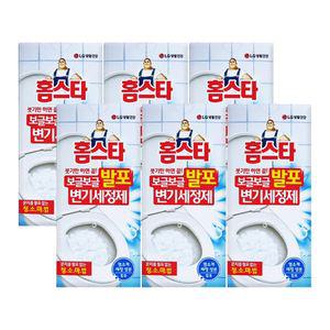 홈스타 보글보글 발포 변기 세정제 60g 3입 x 6개