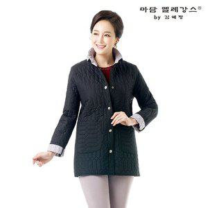[매장가198,000]_[마담엘레강스] 에리카 양면 퀼팅 재킷