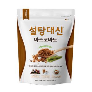 설탕대신 마스코바도 100%사탕수수 흑당 480g