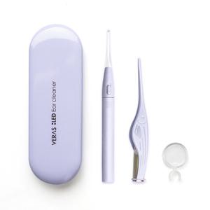 베라스 LED귀이개 귀지제거 귀청소 귀파개 귀후비개 2종 세트