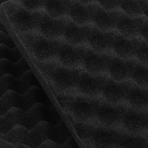 계란판방음재 검정색 75T 흡음 차음 단열 방음매트 방음판 방음스펀지