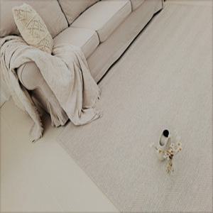 가람카페트 물세탁 가능 사계절 헤링본 거실 침실 사각형 먼지없는 러그 세가지 색상