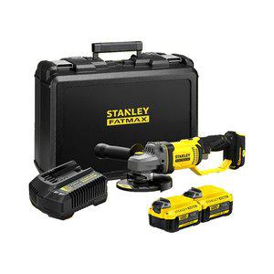 [스탠리] SCG400M2K 5인치 그라인더 20V 4A 배터리 2개