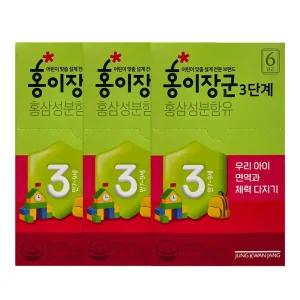정관장 홍이장군 3단계 8-10세 20ml x 30포 /써클/