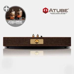 (NEW업그레이드) 에이튜브 A901VU 진공관 32W 블루투스 5.3 컴퓨터 사운드바 PC TV 스피커 USB재생
