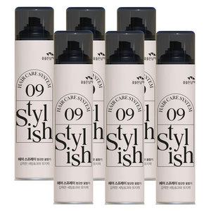 꽃을든남자 헤어케어시스템 헤어스프레이 향긋한꽃향기 300ml 6개