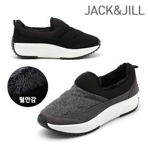 잭앤질 털안감 투톤 슬립온(JD2751)