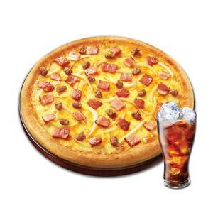 (피자헤븐) 더블치즈베이컨BL+콜라1.25L