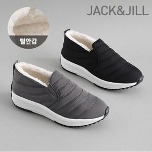 털안감 패딩 슬립온(JD2750)