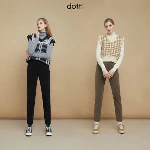 [도티 dotti] 도티 22FW 여성 트윌 본딩 팬츠 2종 KTBW