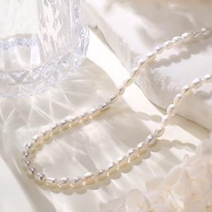 [골드앤]10월 Fall in Gold 특가 골드앤 18K 키넬 담수진주 목걸이  [~10/31]