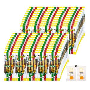 한진 맛기차콘 쫀디기 100개입 + 밀크츄 2개 추억의과자 간식 술안주 쫀디기 쫄쫄이