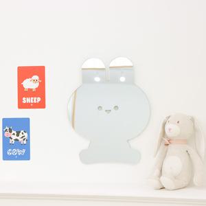 코튼버니 3mm 붙이는 유아 아크릴 안전거울 토끼