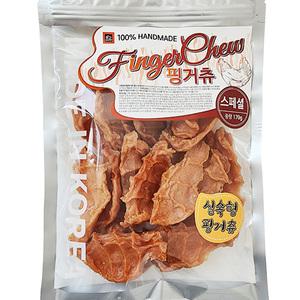 네츄럴이엑스 강아지 수제간식 스페셜핑거츄, 1개