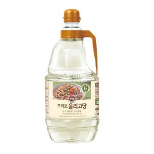 백설 프락토올리고당 2.45kg 요리올리고당 요리당 물엿 조청