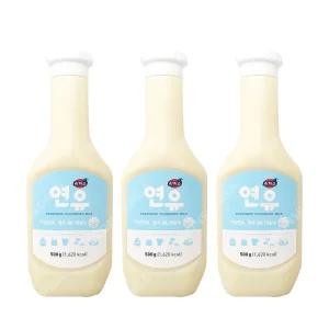동서 리치스 연유 500g X 3개/빙수연유 빙수재료 시럽